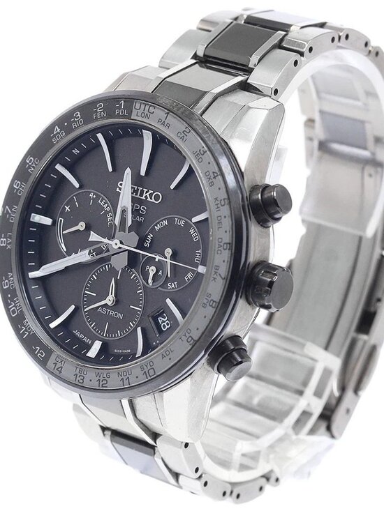 SEIKO Astron SBXC011/5X53-0AD0 GPS black Dial Solar Powered Radio Men\'s_921897 main image 10